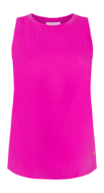 Tanktop House of Gravity Women Loose Tank Top| Bright Pink Sapphire