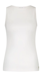Tanktop House of Gravity Women Rib Tank Top White Topaz