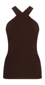 Tanktop House of Gravity Women Strappy Cacao Brown