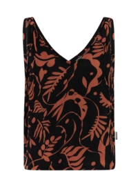 Tanktop Protest Women PRTCrazy Sugar Brown