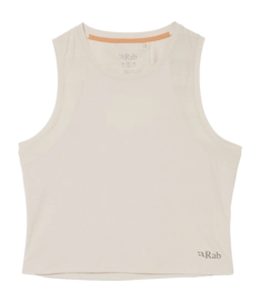 Tanktop Rab Women Rivelin Crop Tank Pebble Regular Fit