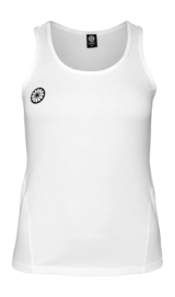 Tanktop The Indian Maharadja Girls Performance Tank Bright White