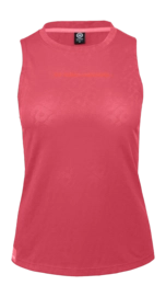 Tanktop The Indian Maharadja Women Sleeveless Jacquard Top Berry Rose
