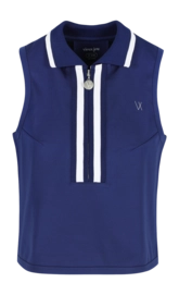 Tanktop Vieux Jeu Women Josephine Top Blue