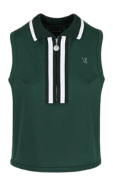 Tanktop Vieux Jeu Women Josephine Top Dark Green Regular Fit