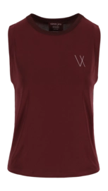 Tanktop Vieux Jeu Women Millo Top Burgundy