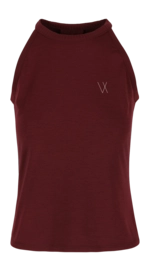 Tanktop Vieux Jeu Women Rita Top Burgundy