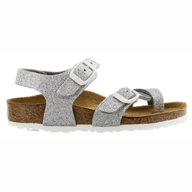 Sandals Birkenstock Taormina BF Magic Galaxy Silver-Shoe size 25