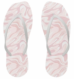 Slipper Sleepers Women Tapered Pink Swirl
