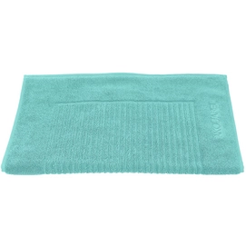 Badmat Akouarel Linio Bleu Turquoise