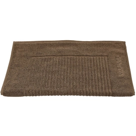 Tapis de Bain Akouarel Linio Marron clair