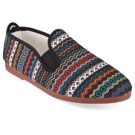 Slipper Flossy Tribal Tarazona Schwarz