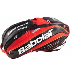 Tennistasche Babolat RH X 12 Pure Control Rot