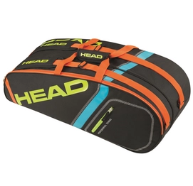 Tennistas HEAD Core 6R Combi Black Neon