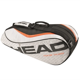Tennistas HEAD Tour Team 6R Combi Silver Black