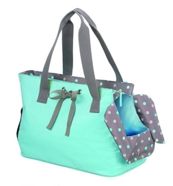 Honden Transport Tas Mara Nobby Blauw Grijs (43 x 21,5 x 30 cm)