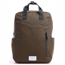 Rucksack Sandqvist Knut Molten Leaf With Black Webbing