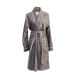 Dressing Gown Heckett & Lane Bamboo Taupe
