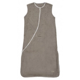Babyslaapzak Jollein Badstof Taupe Wit