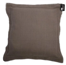 Coussin Décoratif In The Mood Raw Uni Taupe (50 x 50 cm)