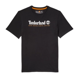 T-Shirt Timberland Wind, Water, Earth, and Sky T-Shirt Black Herren-S
