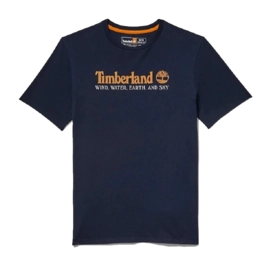 T-Shirt Timberland Men Wind, Water, Earth, and Sky T-Shirt Dark Sapphire