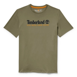 T-Shirt Timberland Men WWES Front Tee Cassel Earth