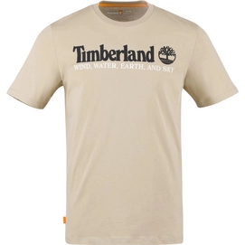 T-Shirt Timberland WWES Front Tee Men Lemon Pepper