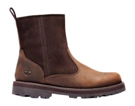 Timberland Courma Kid Warm Lined Boot Dark Brown Kleinkinder-Schuhgröße 24