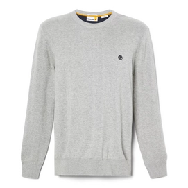 Pullover Timberland Williams River Crew Medium Men Grey Heather-XXXL