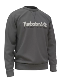 Trui Timberland Men Est1973 Crew Sweats Dark Grey Heather-L