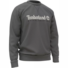 Trui Timberland Men Est1973 Crew Sweats Dark Grey Heather-S