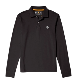 Polo Timberland Men Millers River LS Black-M