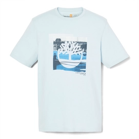 T-Shirt Timberland SS Coast Graphic Tee Men Skyway