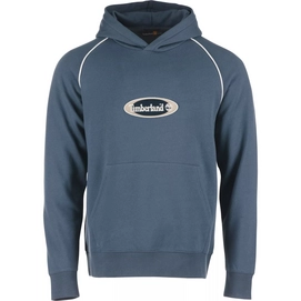 Pullover Timberland Oval Logo Hoodie Men Turbulence-XL