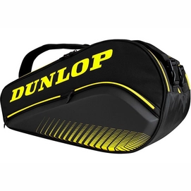 Padel Tas Dunlop Paletero Elite Black Yellow
