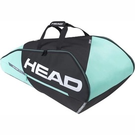 Tennis Bags HEAD Tour Team 9R Supercombi Black Mineral