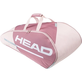 Tennis Bag HEAD Tour Team 9R Supercombi Rose White