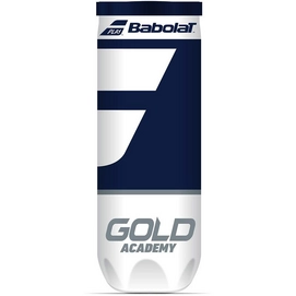 Balles de Tennis Babolat Gold Academy Yellow (3-Balles)