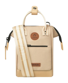 Pochette Tour de Cou Cabaïa Nano Essentiels Lobito Beige
