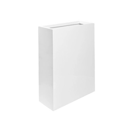 Bloempot Pottery Pots Essential Jort Slim High M Glossy White 61 x 25 x 81 cm