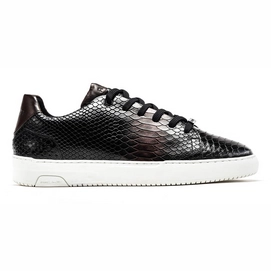 Rehab Men Teagan Snake Metal Dark Brown Black