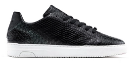 Baskets Rehab Men Teagan Snake Metal Dark Green Black