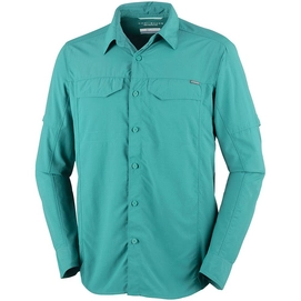 Blouse Columbia Men Silver Ridge Long Sleeve Teal