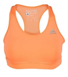 Sport BH adidas Tech Fit Orange