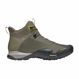 Chaussures de Randonnée Tecnica Men Magma 20 S MID GTX MS Turned Grey Green-Taille 44,5