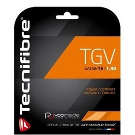 Cordage Tecnifibre Tgv 1,40 Naturel (Pu)