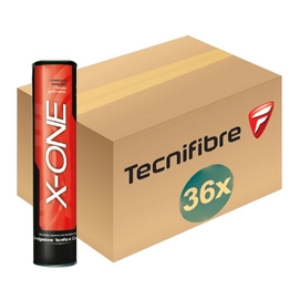 Tennisball Tecnifibre X-One 4-Tin (Paket 36x4)