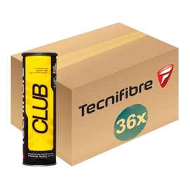 Tennisball Tecnifibre CTN Club 4-Tin (Paket 36x4)