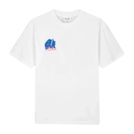 T-Shirt Olaf Men Blur Optical White-XL